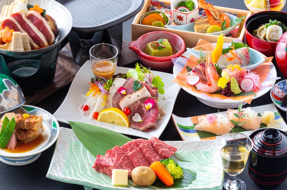 レストラン1 | 山代温泉みやびの宿 加賀百万石