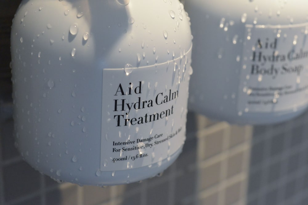 ミニマルダブルルーム バスルームの設備0 | DDD HOTEL