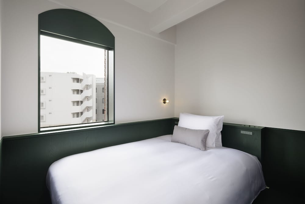 ミニマルダブルルーム | DDD HOTEL