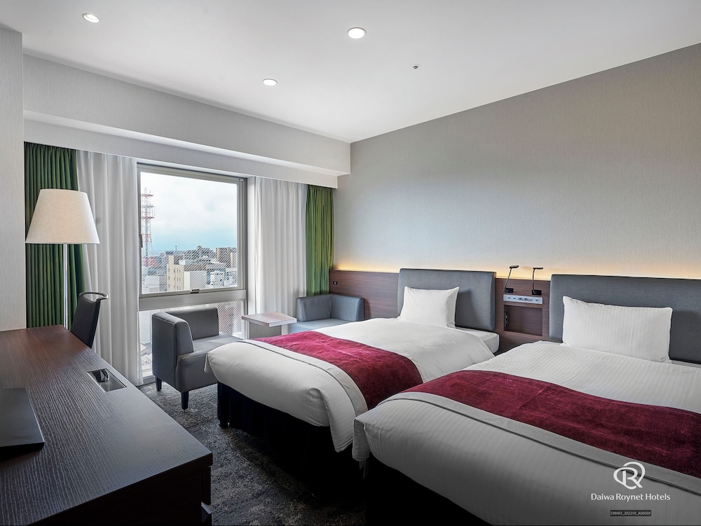 スタンダード ツイン 喫煙可 シティビュー | ダイワロイネットホテル富山駅前