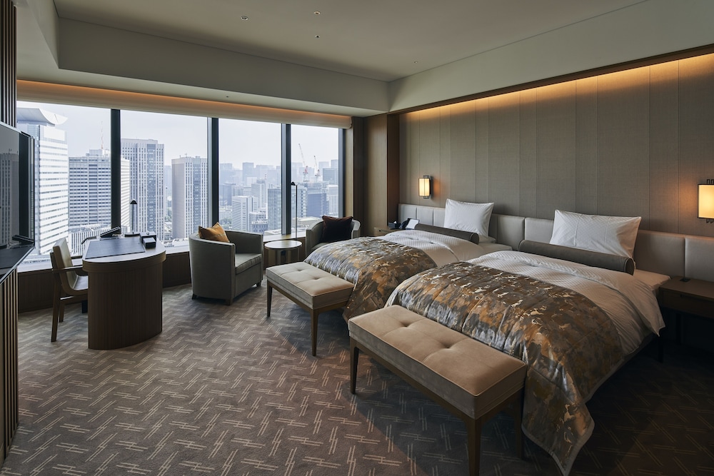 プレステージ ビューバス ツイン 48平米 部屋からの景観0 | The Okura Tokyo (オークラ東京)