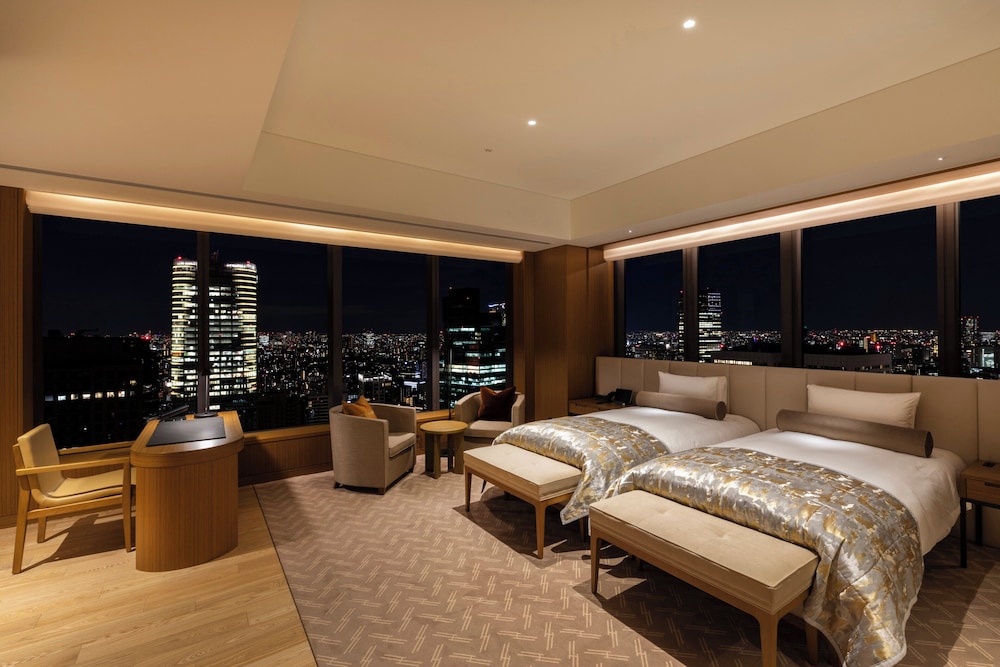 クラブコーナー ツイン (朝食・クラブラウンジ利用付) 56平米 | The Okura Tokyo (オークラ東京)