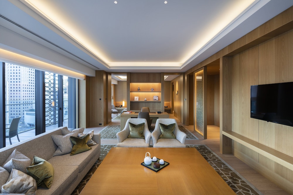 ヘリテージスイート ツイン バルコニー (朝食・クラブラウンジ利用付) 120平米 | The Okura Tokyo (オークラ東京)