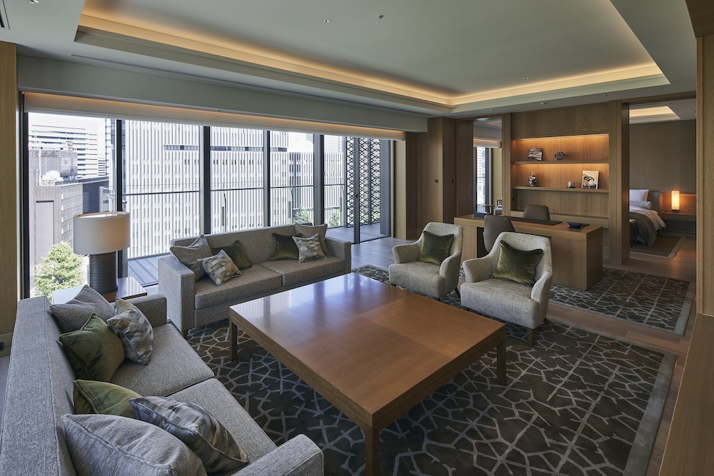 ヘリテージスイート ツイン バルコニー (朝食・クラブラウンジ利用付) 120平米 部屋からの景観0 | The Okura Tokyo (オークラ東京)