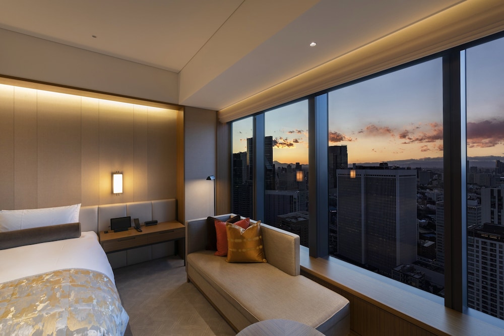 プレステージ ビューバス キング アッパーフロア 48平米 客室2 | The Okura Tokyo (オークラ東京)