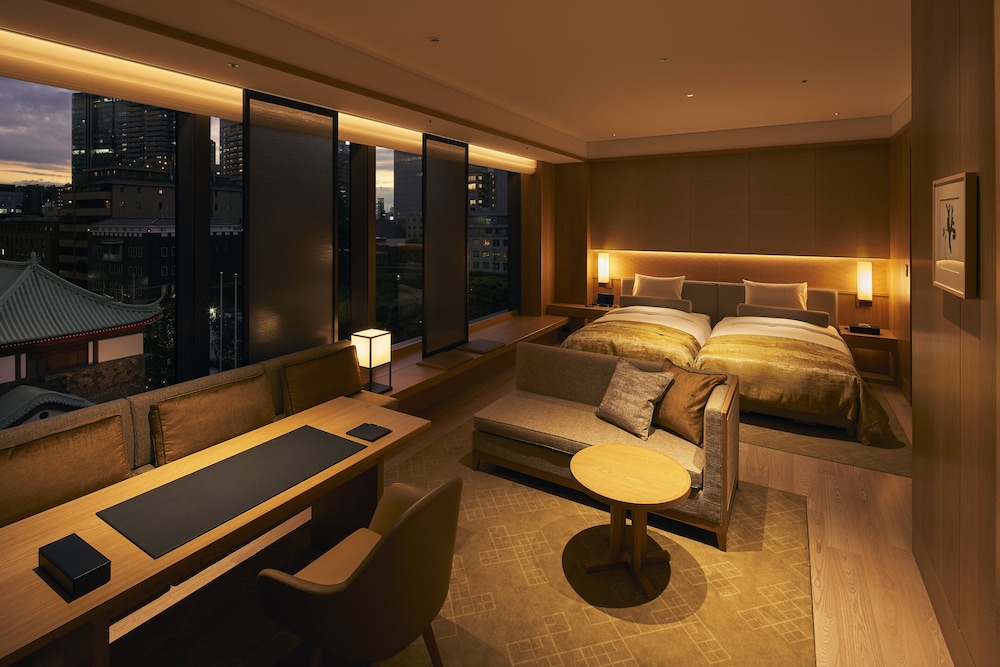 ヘリテージ ツイン (朝食・クラブラウンジ利用付) ジュニアスイート 60平米 | The Okura Tokyo (オークラ東京)