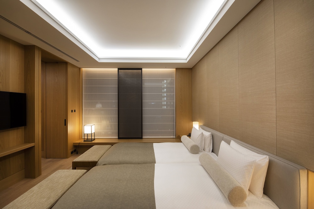 ヘリテージスイート ツイン (朝食・クラブラウンジ利用付) 120平米 客室5 | The Okura Tokyo (オークラ東京)