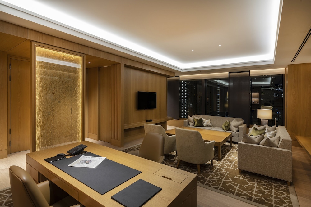 ヘリテージスイート ツイン (朝食・クラブラウンジ利用付) 120平米 | The Okura Tokyo (オークラ東京)