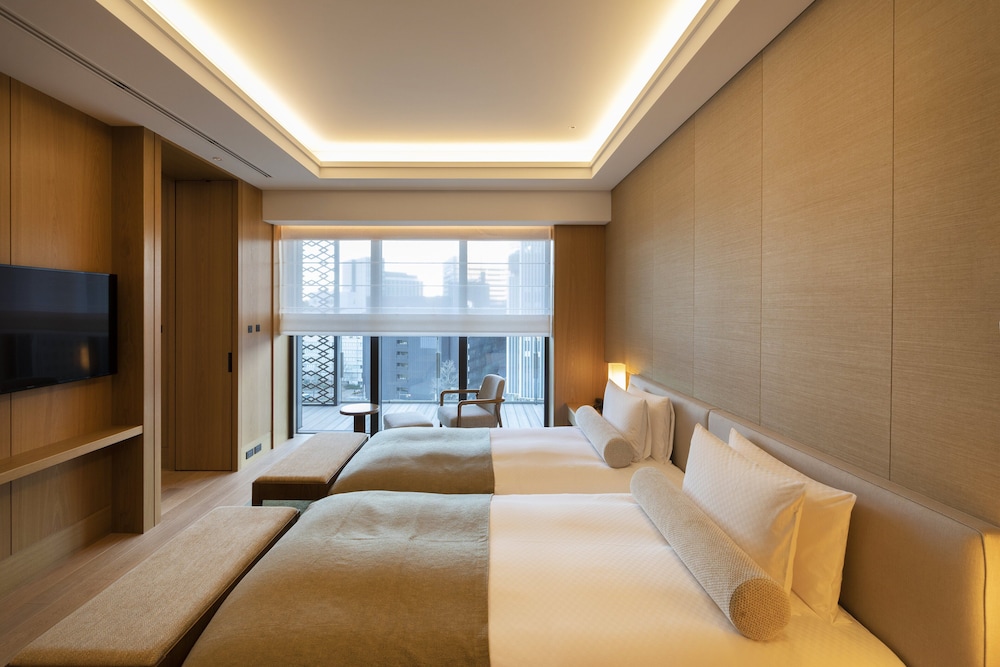 ヘリテージスイート ツイン バルコニー (朝食・クラブラウンジ利用付) 120平米 客室4 | The Okura Tokyo (オークラ東京)