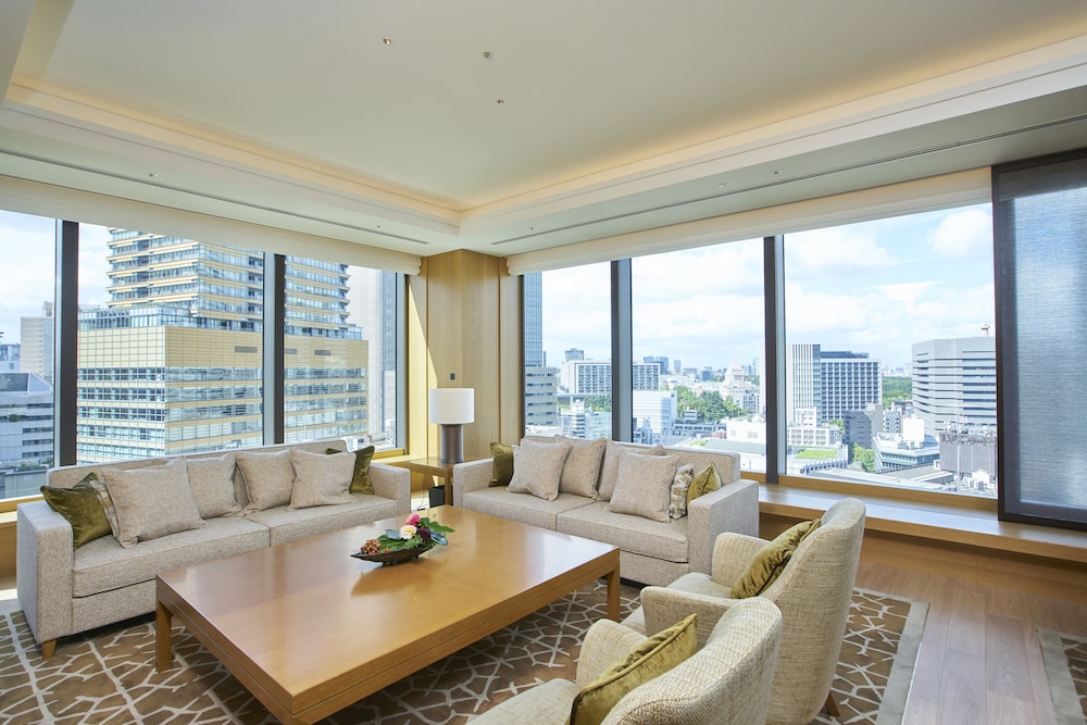 ヘリテージスイート ツイン (朝食・クラブラウンジ利用付) 120平米 客室4 | The Okura Tokyo (オークラ東京)