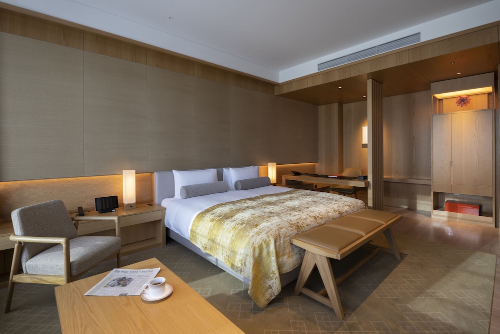 ヘリテージ ビューバス キング (クラブラウンジ利用なし・ヘリテージ特典なし) ジュニアスイート 60平米 | The Okura Tokyo (オークラ東京)