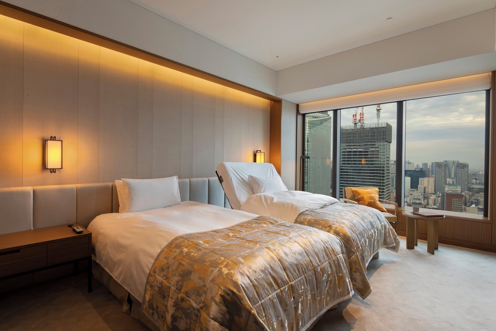 プレステージ アクセシブル ツイン 48平米 | The Okura Tokyo (オークラ東京)