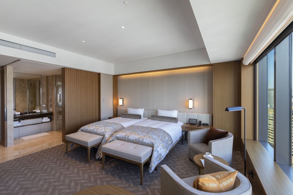 プレステージ ツイン 48平米 客室2 | The Okura Tokyo (オークラ東京)