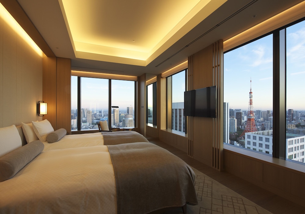 コーナースイート ツイン (朝食・クラブラウンジ利用付) 106平米 客室2 | The Okura Tokyo (オークラ東京)