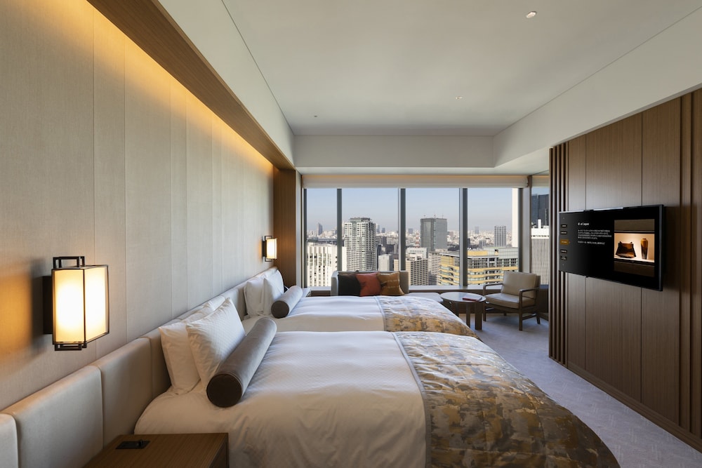 プレステージ ビューバス キング 48平米 客室2 | The Okura Tokyo (オークラ東京)