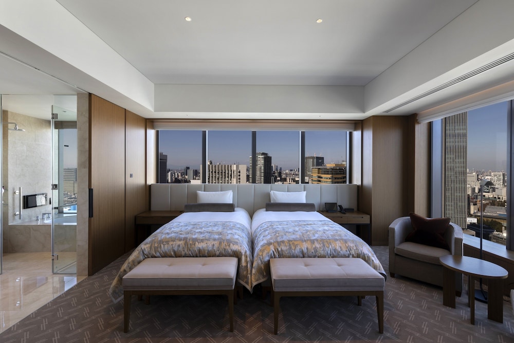 プレステージコーナー ツイン 56平米 客室3 | The Okura Tokyo (オークラ東京)