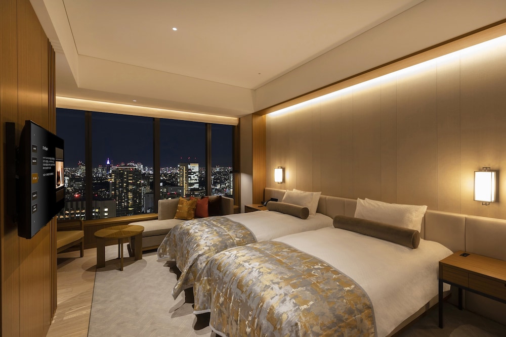 クラブ ビューバス ツイン (朝食・クラブラウンジ利用付) 48平米 | The Okura Tokyo (オークラ東京)