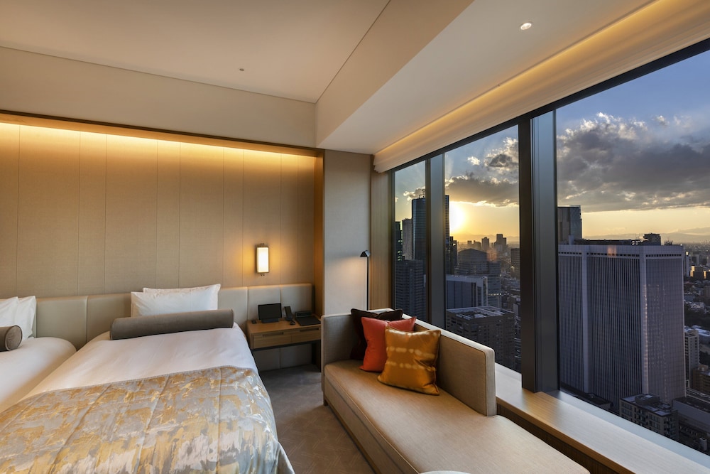 プレステージ ビューバス ツイン アッパーフロア 48平米 | The Okura Tokyo (オークラ東京)