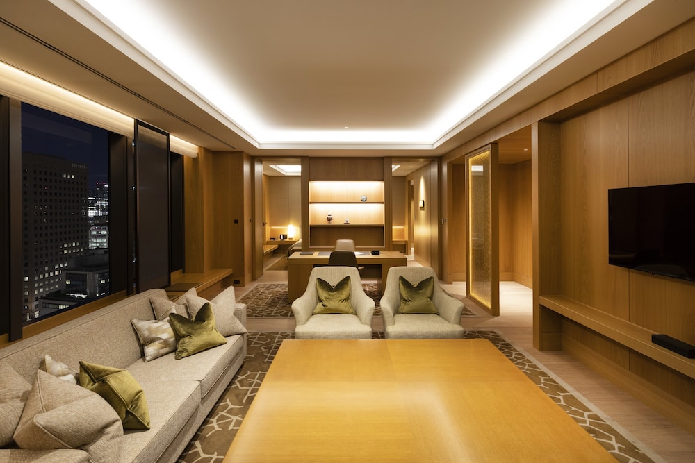 ヘリテージスイート ツイン (朝食・クラブラウンジ利用付) 120平米 客室2 | The Okura Tokyo (オークラ東京)