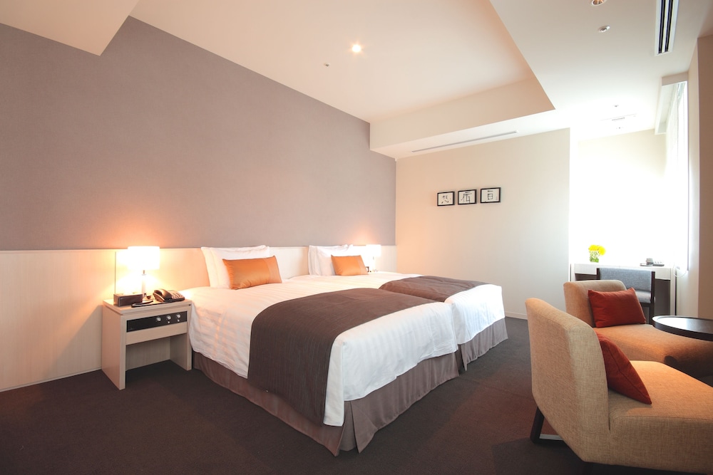 ユニバーサルツイン禁煙 景色なし | ホテル アーク リッシュ 豊橋