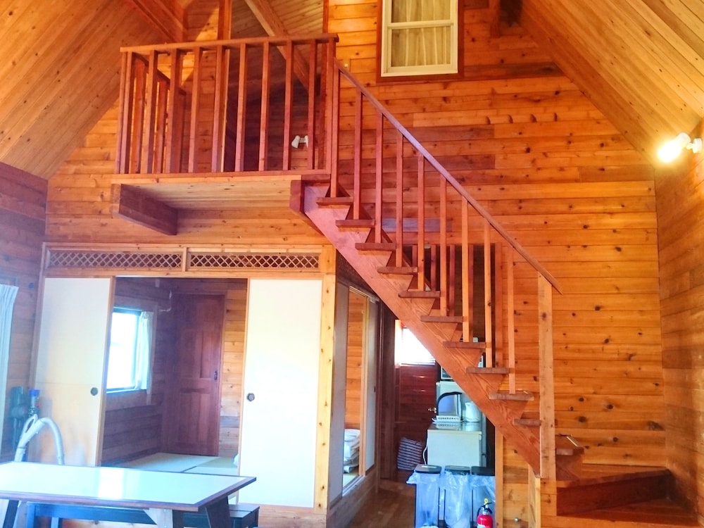 コテージ 禁煙 オーシャンビュー リビング エリア0 | プライベートビーチハウス