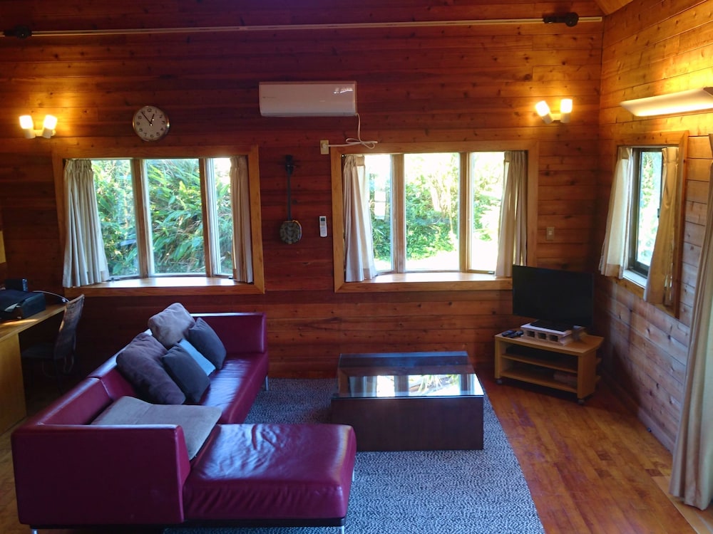 コテージ 禁煙 オーシャンビュー リビングルーム3 | プライベートビーチハウス