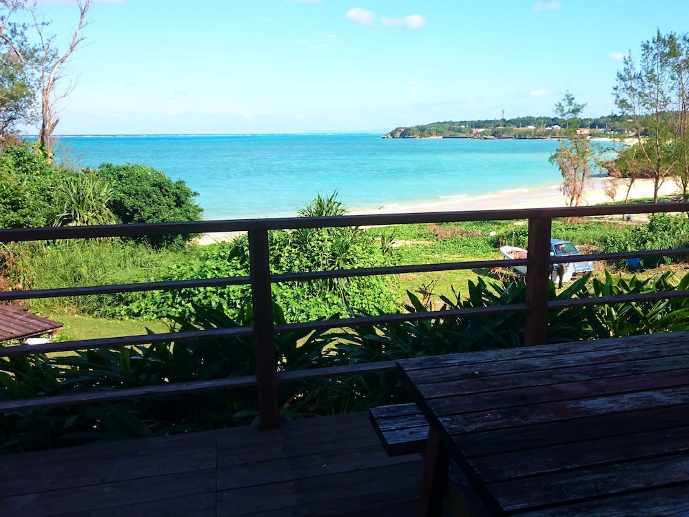 コテージ 禁煙 オーシャンビュー バルコニーからの眺望0 | プライベートビーチハウス