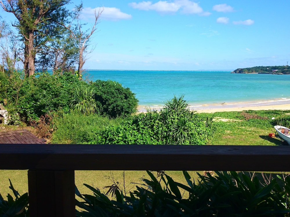 コテージ 禁煙 オーシャンビュー バルコニーからの眺望1 | プライベートビーチハウス