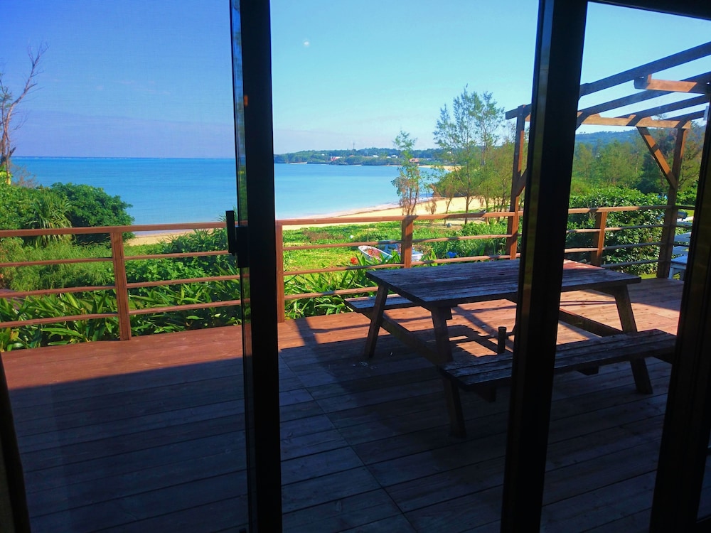 コテージ 禁煙 オーシャンビュー バルコニーからの眺望2 | プライベートビーチハウス