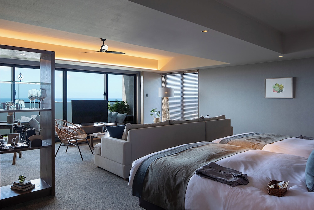 グランディスイート78平米 / テラス付/禁煙 | グランディスタイル 沖縄 読谷 ホテル & リゾート