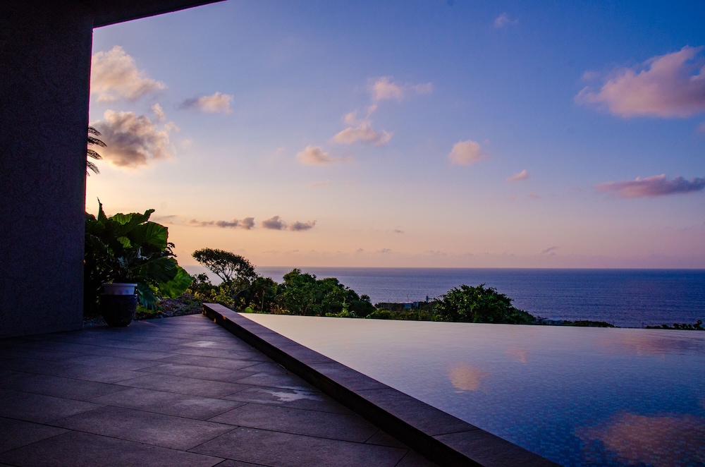 ピース バルコニーからの眺望1 | ハナリ・ヴィラ・コウリ