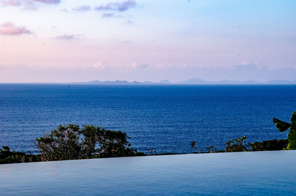 ピース バルコニーからの眺望4 | ハナリ・ヴィラ・コウリ