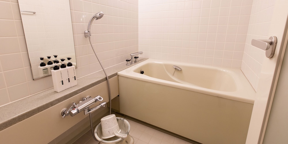 和室 禁煙 バスルーム0 | サフィール ホテル 稚内