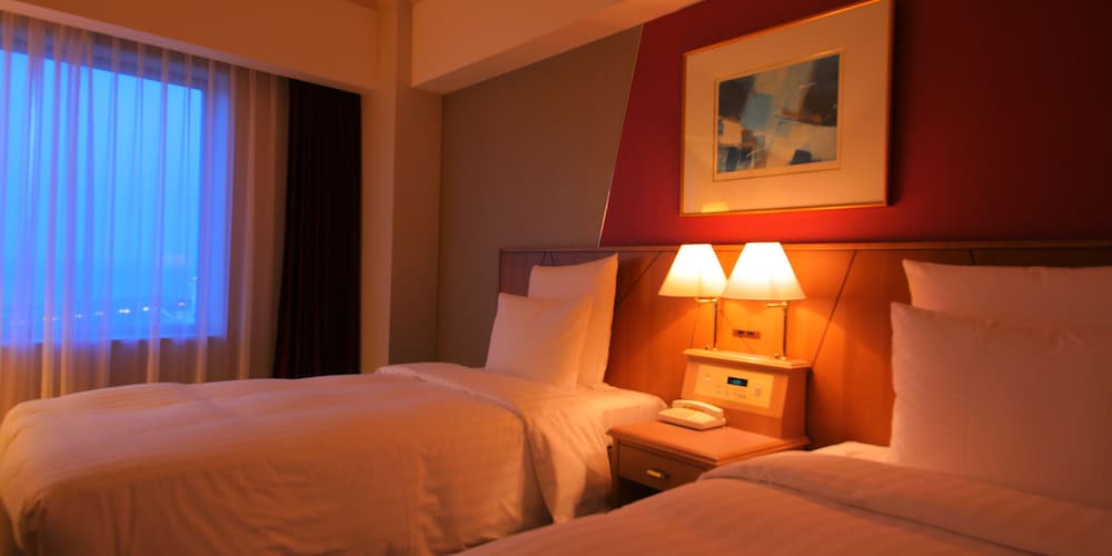 ツインルーム 禁煙 客室1 | サフィール ホテル 稚内