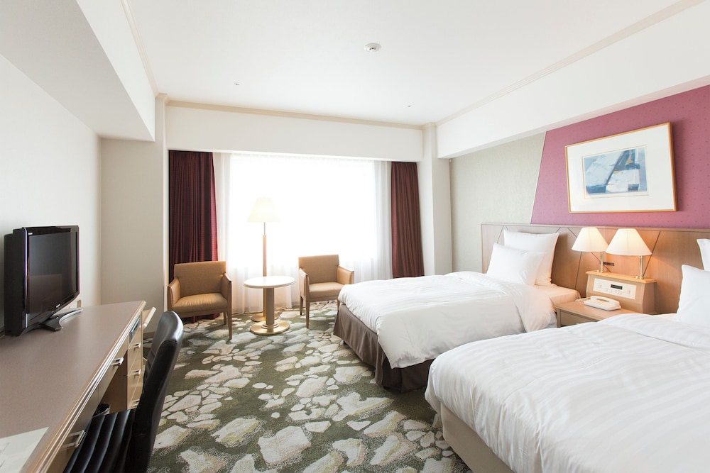 ツインルーム 禁煙 | サフィール ホテル 稚内