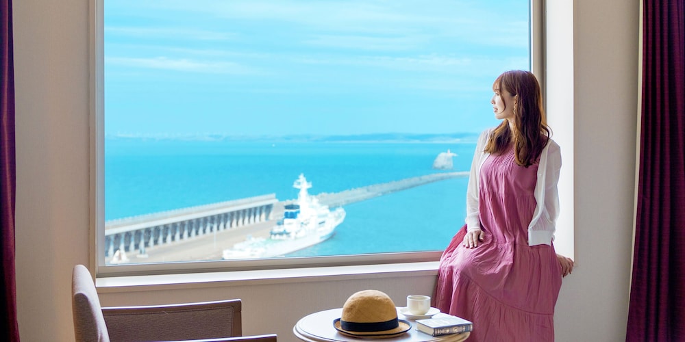 9階以上高層階 ツインルーム オーシャンビュー 禁煙 客室2 | サフィール ホテル 稚内