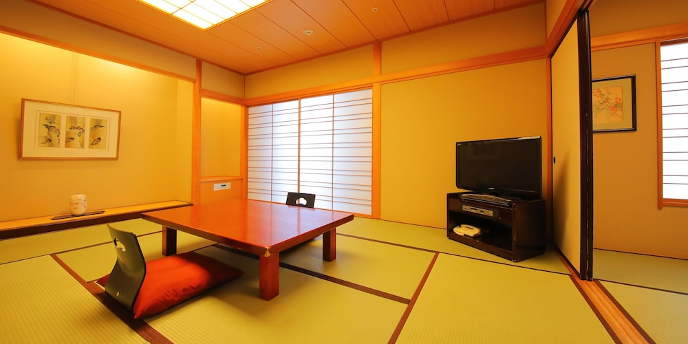 和室 禁煙 客室2 | サフィール ホテル 稚内