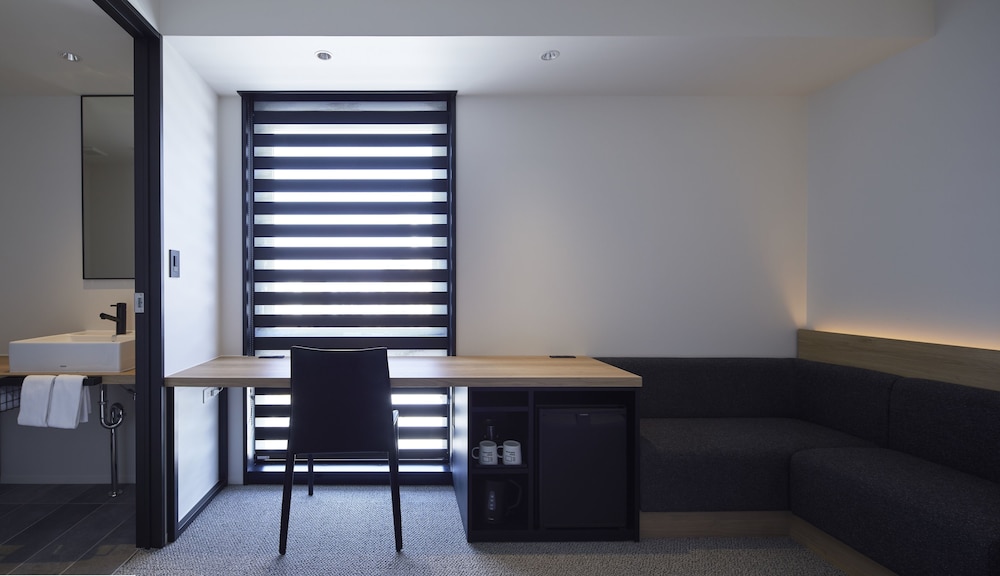 モデレートダブルルーム 禁煙 客室1 | ホテル・アンドルームス名古屋伏見