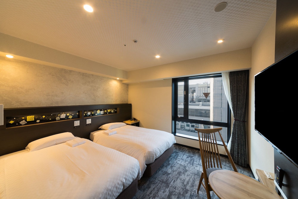 スーペリアツインルーム (素泊まりプラン) 禁煙 客室1 | JR西日本グループ ヴィアインプライム京都駅八条口