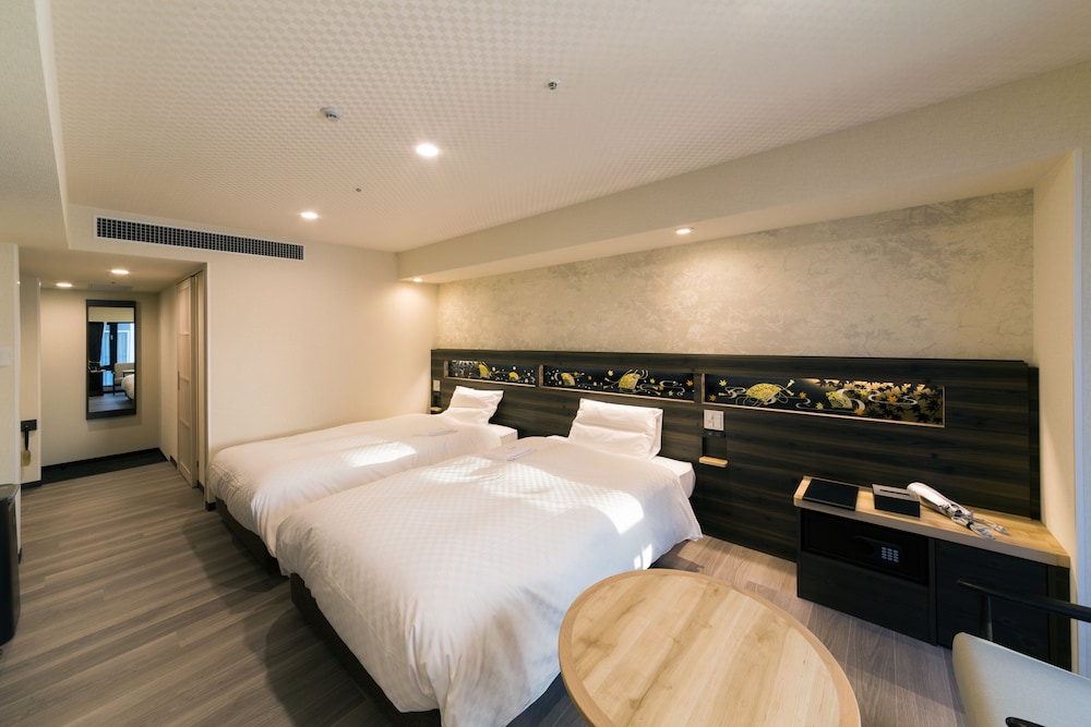 デラックスツインルーム (素泊まりプラン) 禁煙 客室1 | JR西日本グループ ヴィアインプライム京都駅八条口