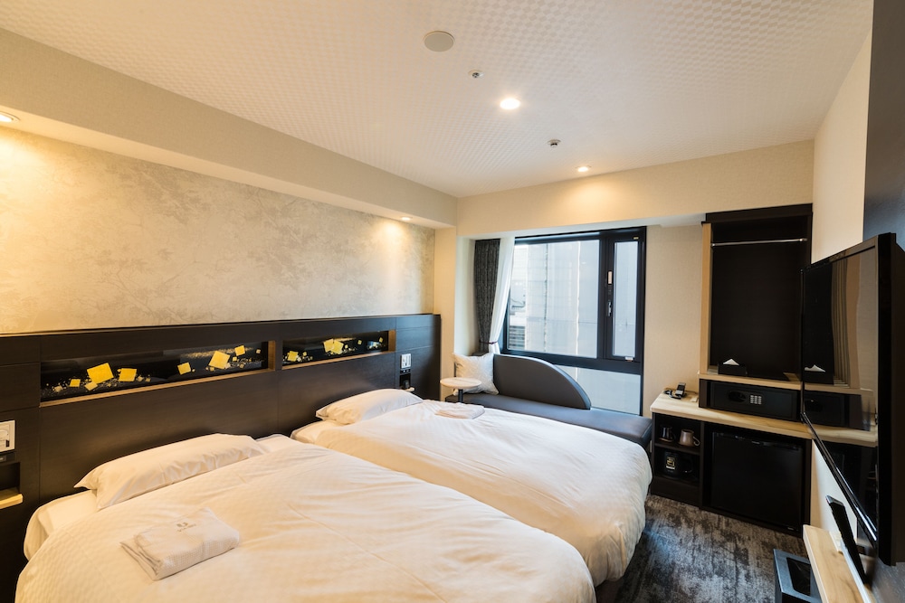 ツインルーム (素泊まりプラン) 禁煙 | JR西日本グループ ヴィアインプライム京都駅八条口