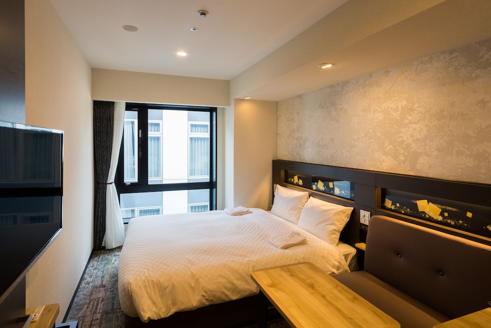 ダブルルーム (素泊まりプラン) 禁煙 客室1 | JR西日本グループ ヴィアインプライム京都駅八条口
