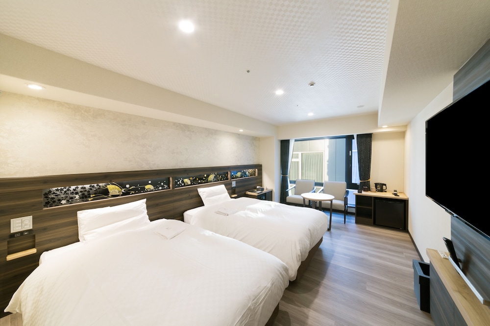 デラックスツインルーム (素泊まりプラン) 禁煙 | JR西日本グループ ヴィアインプライム京都駅八条口