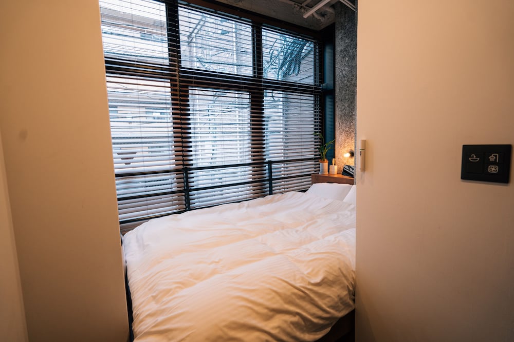 エコノミー ダブルルーム 禁煙 客室7 | mizuka Daimyo 4 - unmanned hotel -