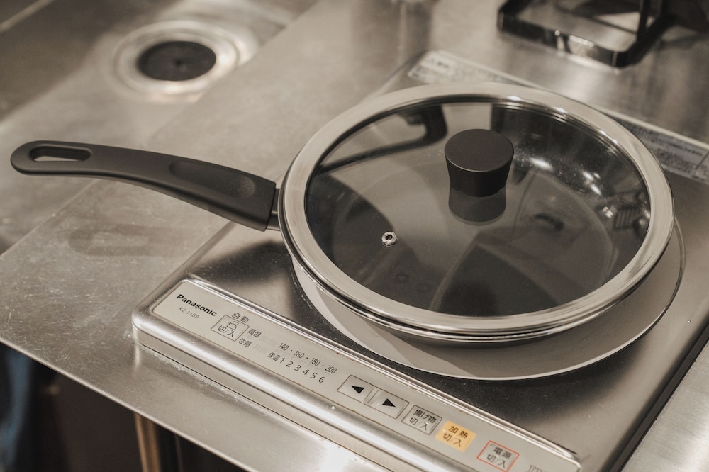 デラックス スタジオスイート 専用キッチン3 | ナインステイツホテル福岡天神西