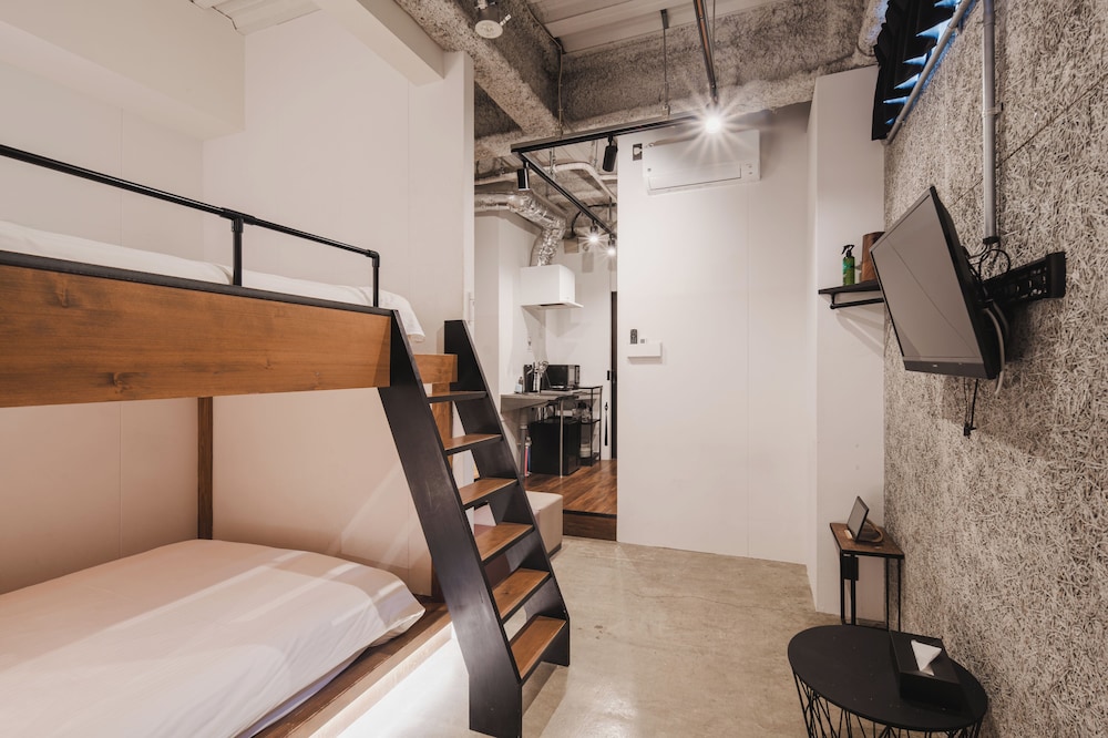 デラックス スタジオスイート 客室7 | ナインステイツホテル福岡天神西