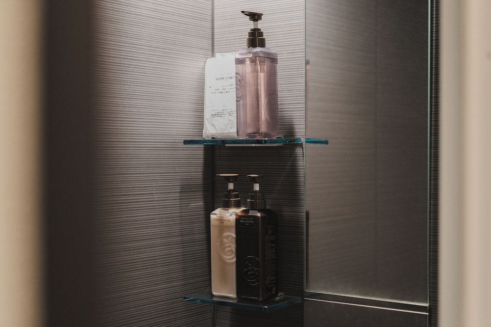 デラックス スタジオスイート バスルーム4 | ナインステイツホテル福岡天神西