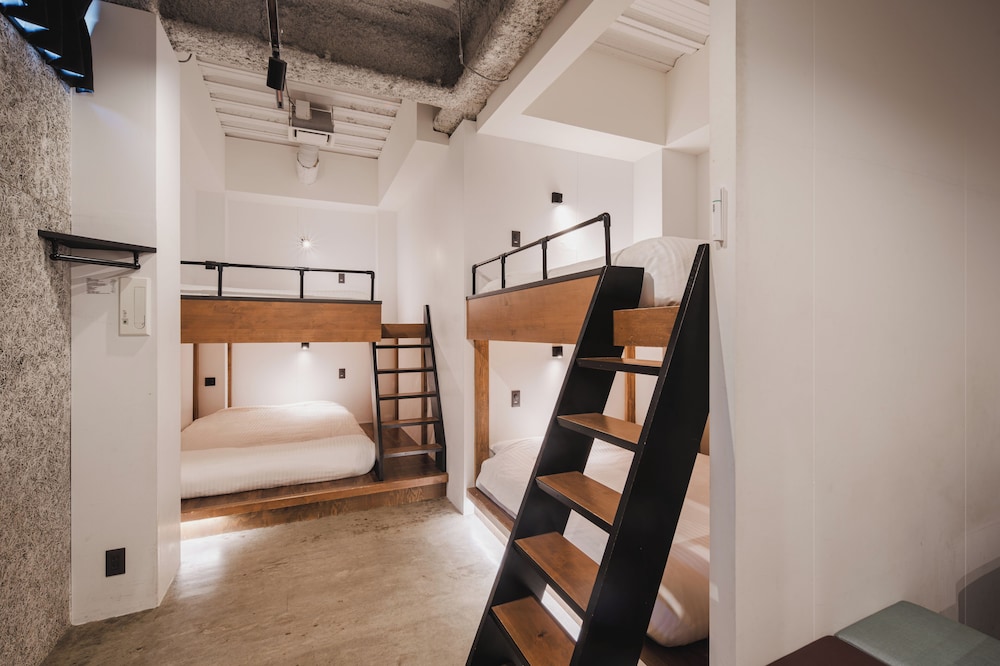 デラックス スタジオスイート 客室5 | ナインステイツホテル福岡天神西