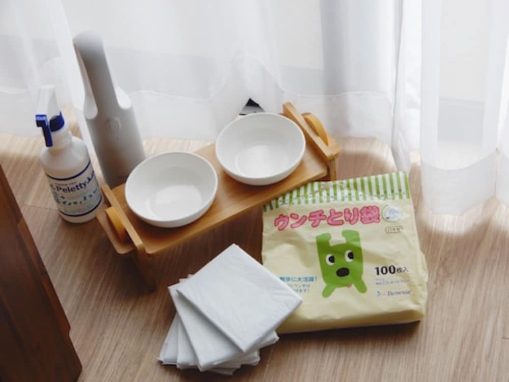 エグゼクティブ スタジオ ベッド (複数台) 簡易キッチン (8 pax) ドッグフレンドリー 客室1 | mizuka Daimyo 4 - unmanned hotel -
