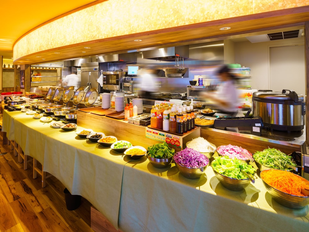 朝食スペース1 | スーパーホテル Premier 大阪本町駅前 朝食スペース1 | スーパーホテル Premier 大阪本町駅前